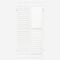 Woodlux Prive Silk White shutter