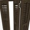 Premier Dark Walnut shutter