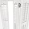 Premier White Grain shutter