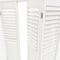 Woodlux Prive Eggshell White shutter