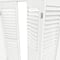 Woodlux Prive Silk White shutter