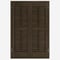 Premier Dark Walnut shutter