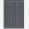 Premier Dark Grey shutter