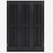 Premier Matt Black shutter