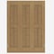 Premier Natural Oak shutter