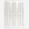 WoodLux Eggshell White shutter