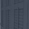 Premier Anthracite shutter