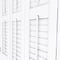 Premier Pure White shutter