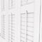 Woodlux Bright White shutter