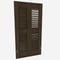 Premier Dark Walnut shutter