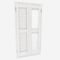 Premier White Grain shutter