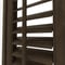 Premier Dark Walnut shutter