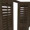 Premier Dark Walnut shutter