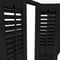 Premier Matt Black shutter