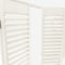 Premier Prive Soft White shutter