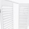 Woodlux Prive Bright White shutter