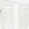 Woodlux Prive Eggshell White shutter