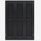 Premier Matt Black shutter