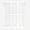 Premier White Grain shutter