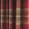 Balmoral Red curtain