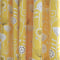 Bergen Ochre curtain