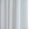 Mono Stripe White curtain