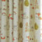Woodland Fox Multi curtain