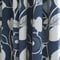 Nordic Indigo curtain