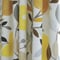 Pomegranate Trail Ochre curtain
