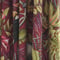 Rainforest Cranberry curtain
