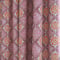 Stardust Hot Pink curtain