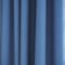 Canvas Aegean Blue curtain