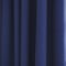 Canvas Indigo Blue curtain