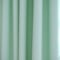 Canvas Mint curtain