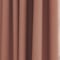 Canvas Vintage Peach Pink curtain