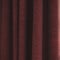 Entwine Bordeaux curtain