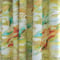 Modernist Neon Teal curtain
