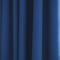 Naturo Petrol Blue curtain