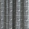 Symmetry Monochrome curtain