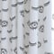 Wink Mono White curtain