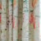 Voyage Edenmuir Cinnamon Linen curtain
