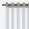 Casamance Winona White Moutarde curtain