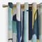 Edinburgh Weavers Athena Ocean curtain