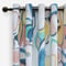 Edinburgh Weavers Pop Verdigris curtain