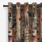 Edinburgh Weavers Zebedee Toffee curtain