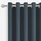 Aria French Blue curtain