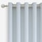 Aria White curtain