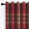 Balmoral Red curtain