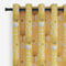 Bergen Ochre curtain