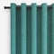 Glimmer Teal curtain